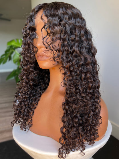 "Lila" 13*6 HD Lace Front Wig