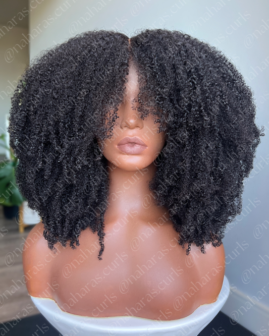 "Kamini" 13*6 HD Lace Front Wig