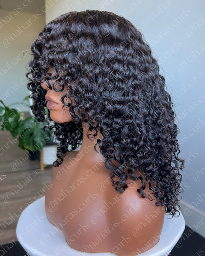 "Umika" 13*6 HD Lace Front Wig