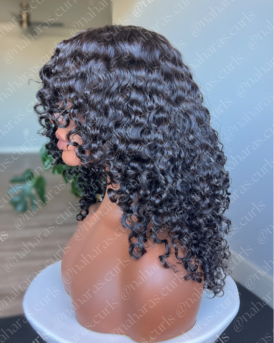 "Umika" 13*6 HD Lace Front Wig