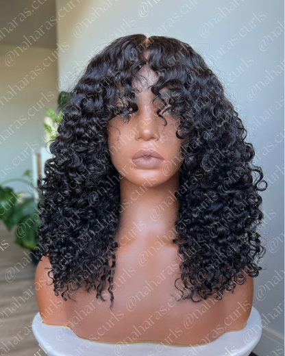 "Umika" 13*6 HD Lace Front Wig