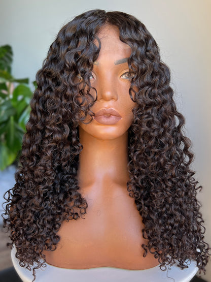 "Lila" 13*6 HD Lace Front Wig