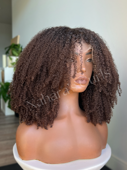 "Kamini" 13*6 HD Lace Front Wig