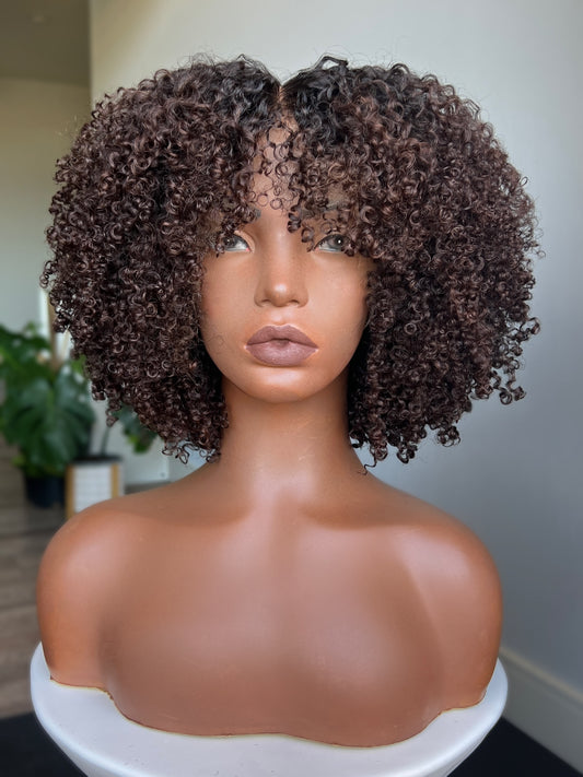 "KALYA" 13*6 HD Lace Front Wig