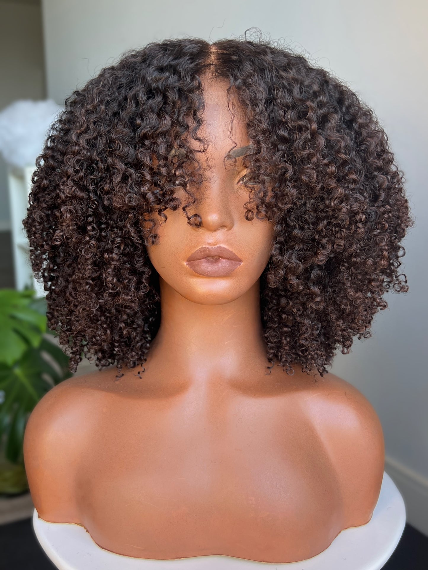 "ALISA" 13*5.5" HD Contour Lace Front Wig