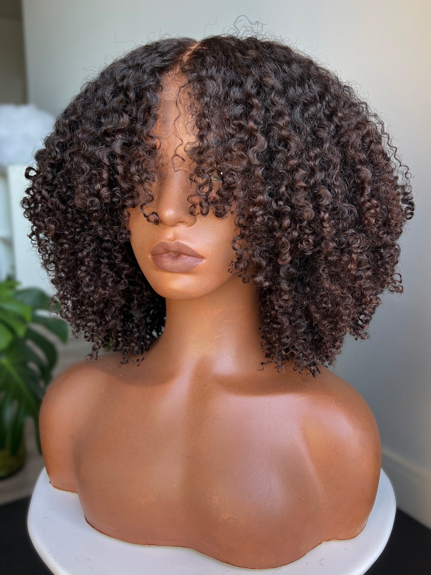 "ALISA" 13*5.5" HD Contour Lace Front Wig