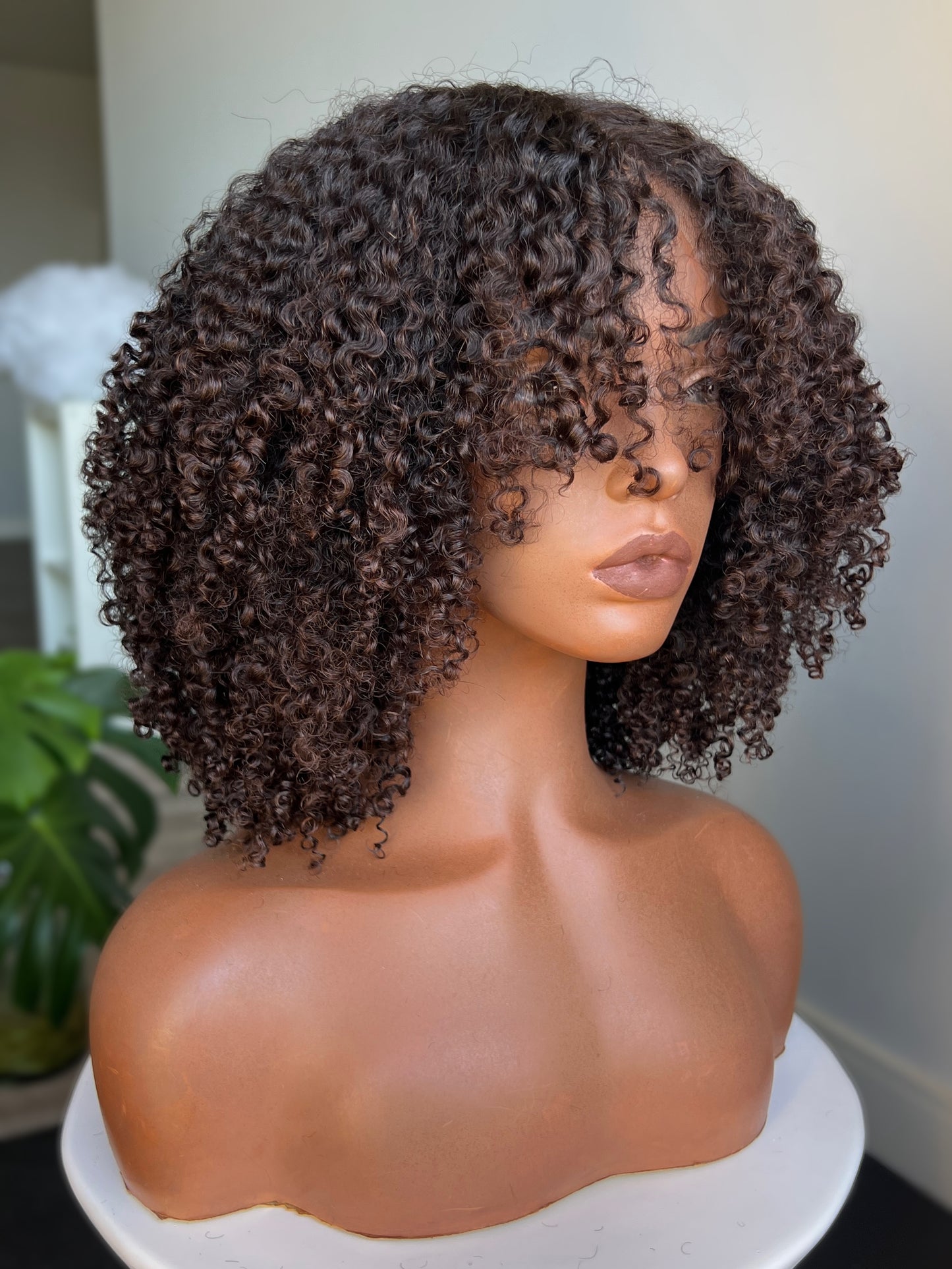 "ALISA" 13*5.5" HD Contour Lace Front Wig