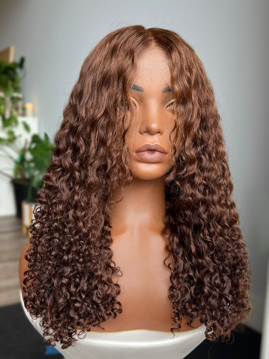 "Lalika" 13*6 HD Lace Front Wig