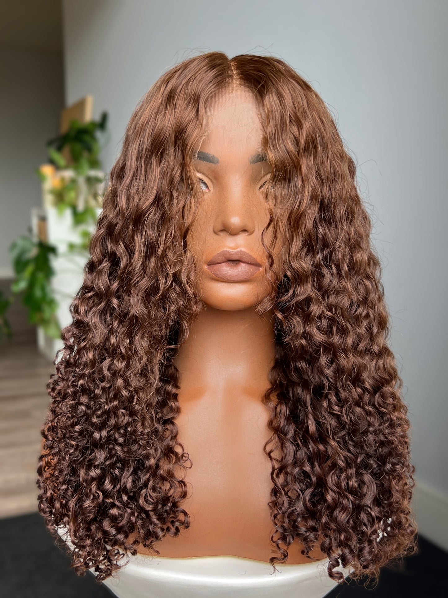 "Lalika" 13*6 HD Lace Front Wig