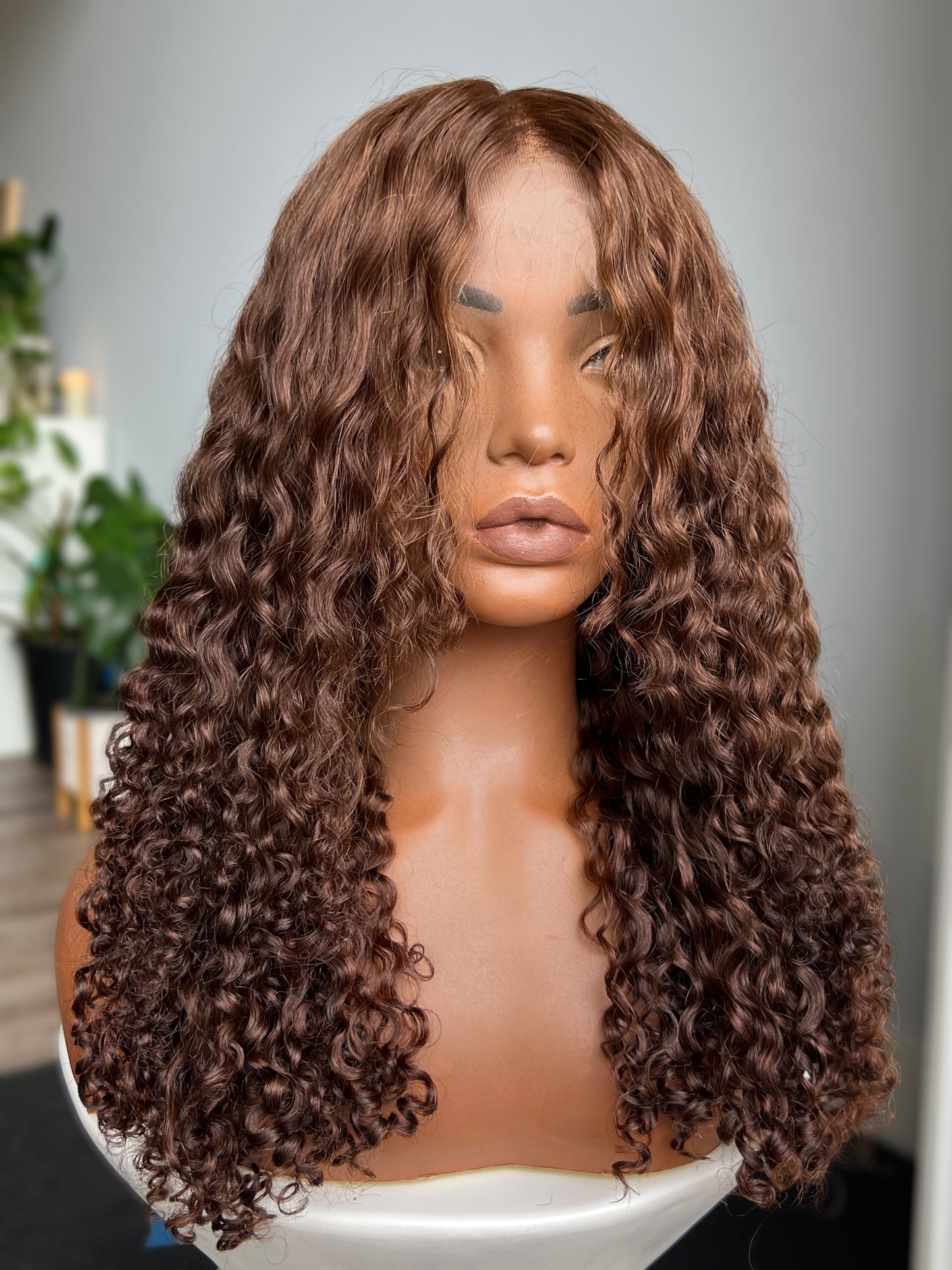 "Lalika" 13*6 HD Lace Front Wig