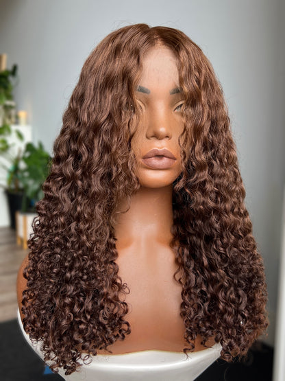 "Lalika" 13*6 HD Lace Front Wig