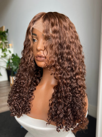 "Lalika" 13*6 HD Lace Front Wig