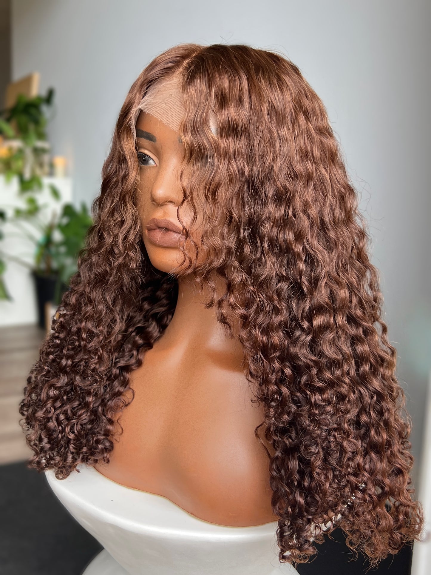 "Lalika" 13*6 HD Lace Front Wig