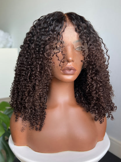 "Nirav" 13*6 HD Lace Front Wig