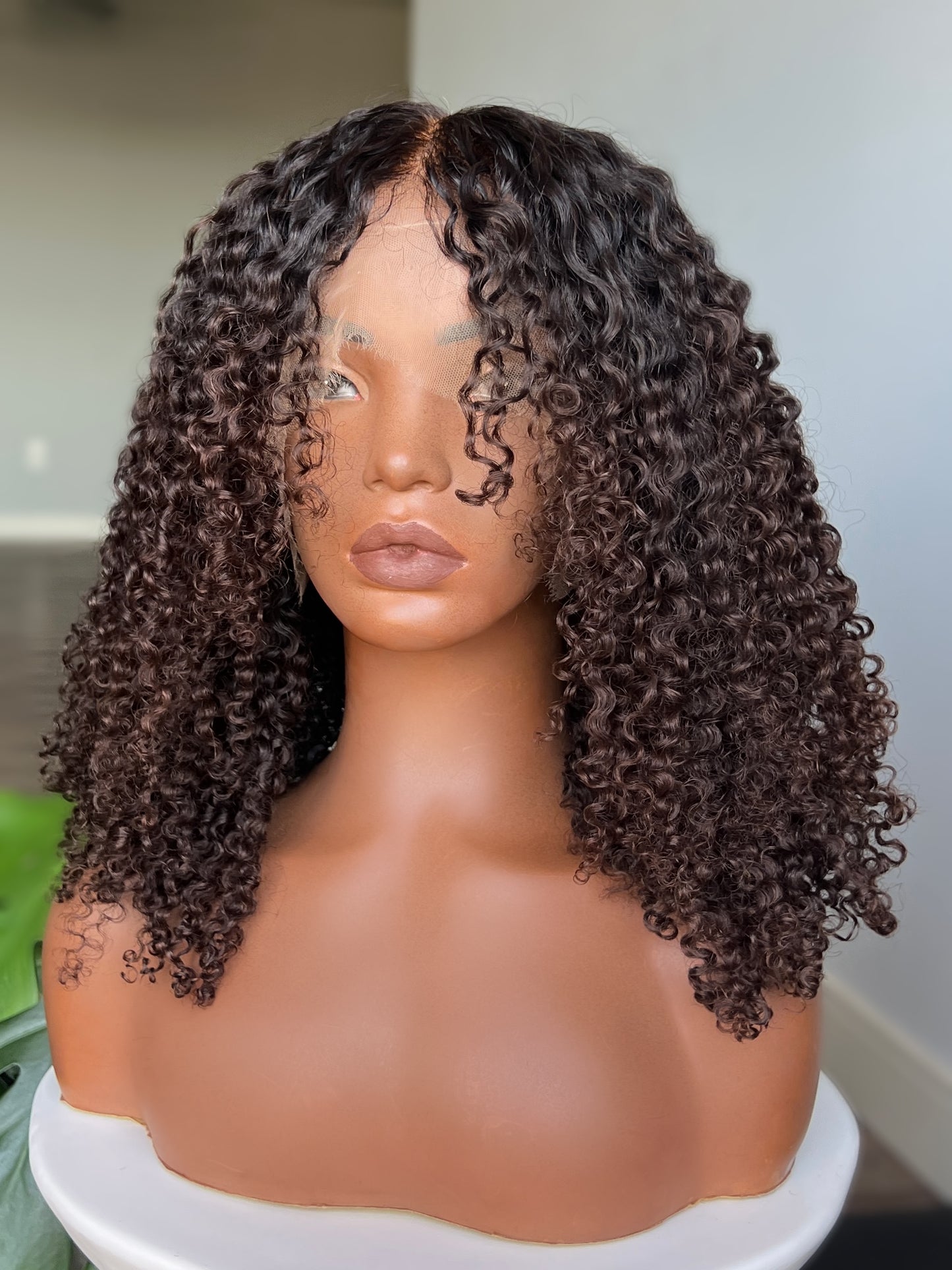 "Nirav" 13*6 HD Lace Front Wig