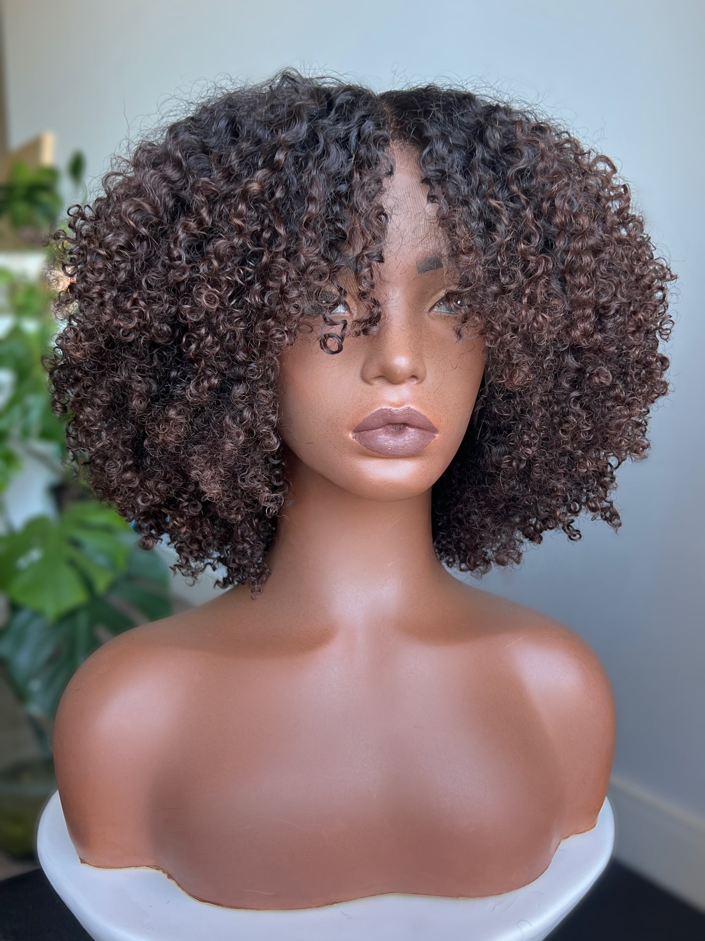 "NU" 13*6" HD Lace Front Wig