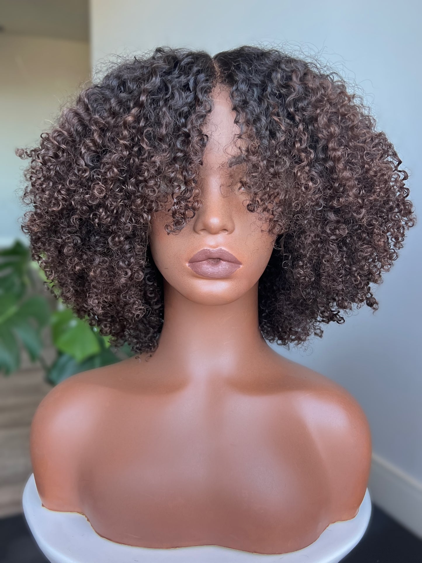 "NU" 13*6" HD Lace Front Wig