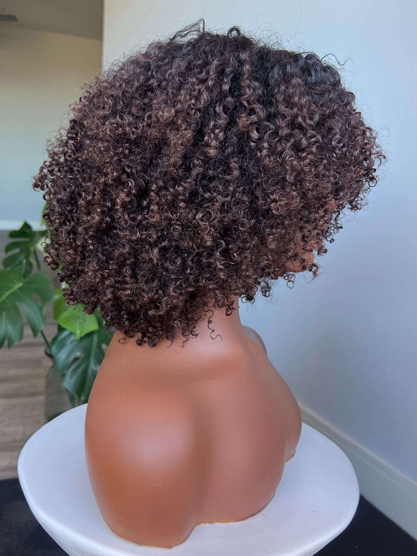 "NU" 13*6" HD Lace Front Wig