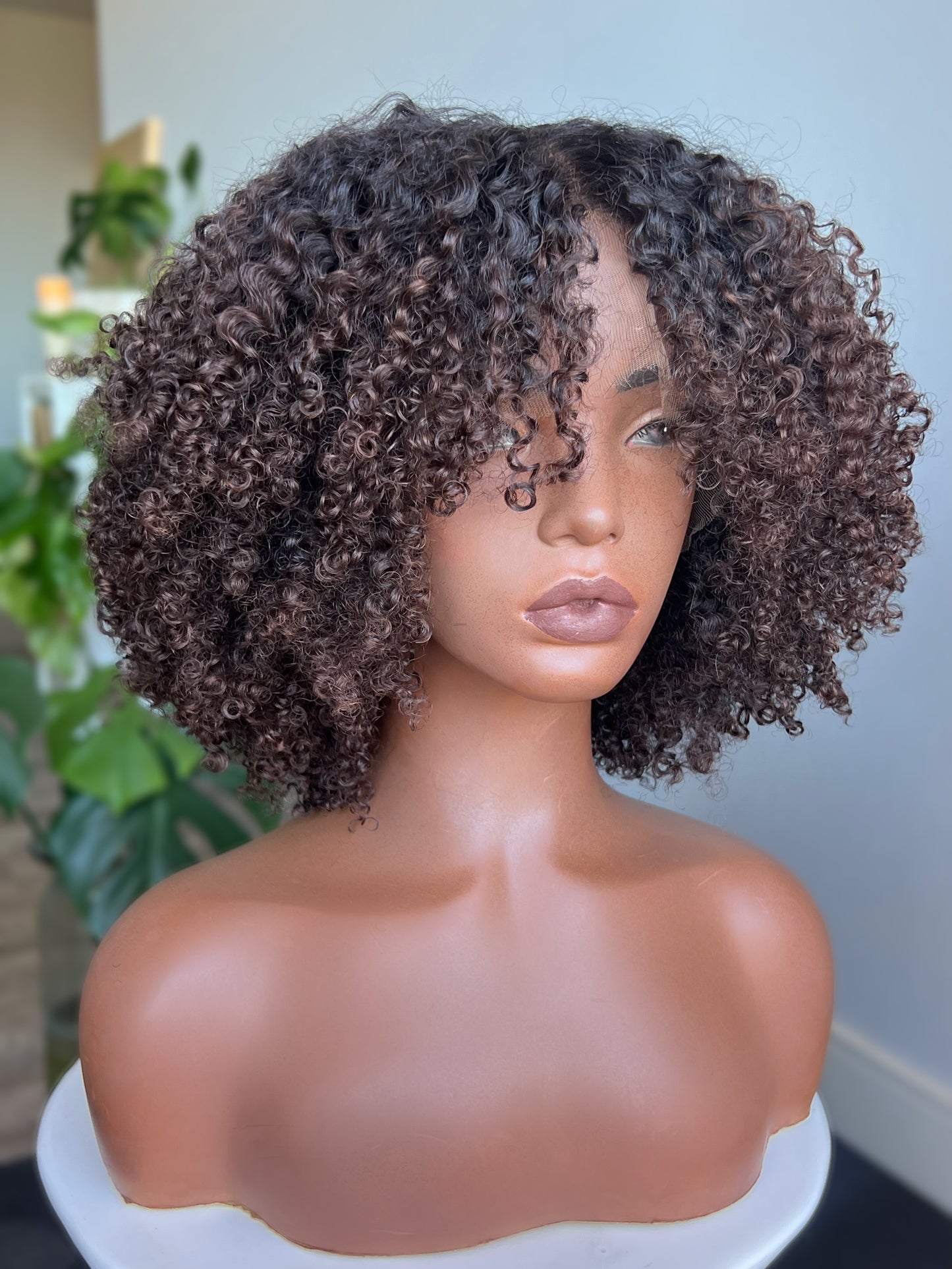 "NU" 13*6" HD Lace Front Wig