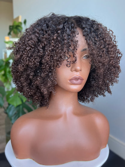 "NU" 13*6" HD Lace Front Wig