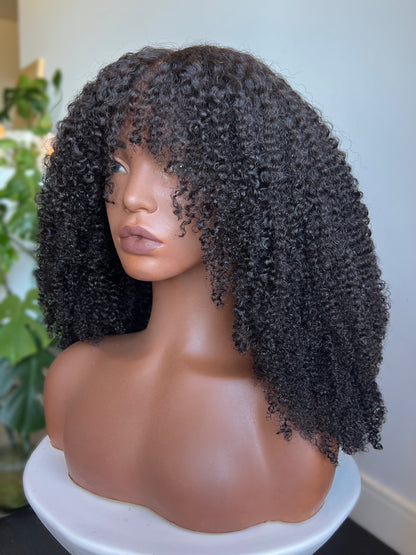 "INDU" 13*5.5" HD Contour Lace Front Wig