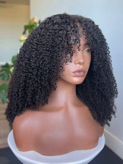 "INDU" 13*5.5" HD Contour Lace Front Wig