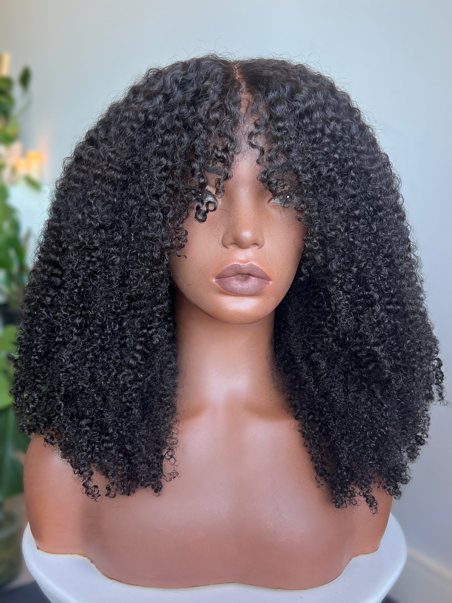 "INDU" 13*5.5" HD Contour Lace Front Wig