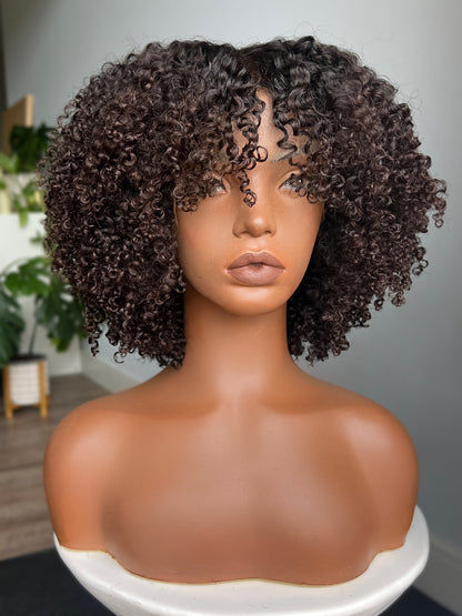 "Nirav" 13*6 HD Lace Front Wig