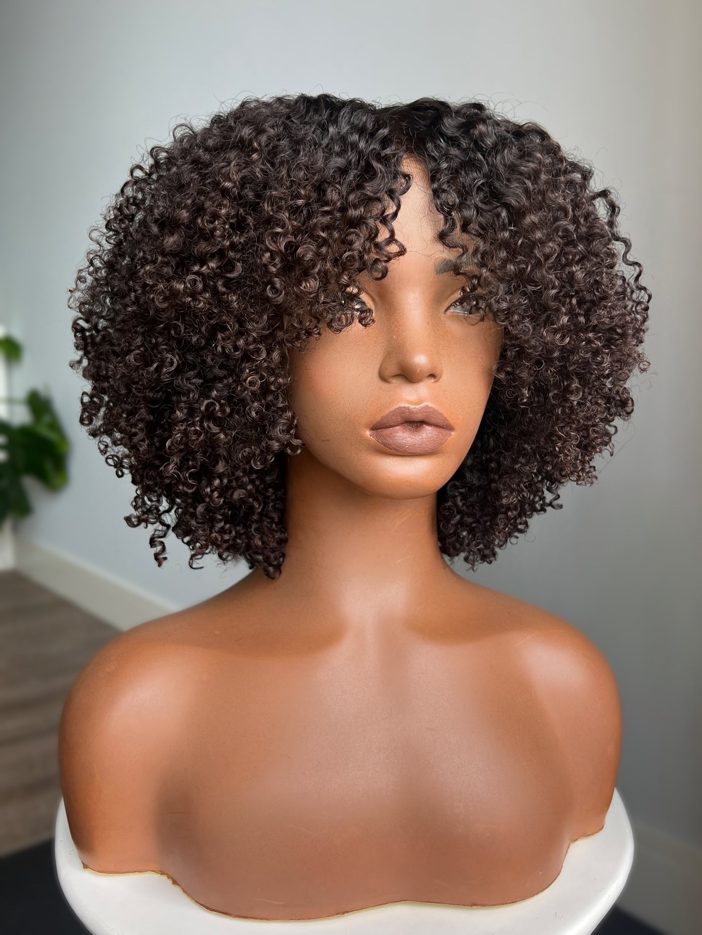 "Nirav" 13*6 HD Lace Front Wig