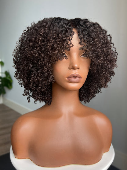 "Nirav" 13*6 HD Lace Front Wig