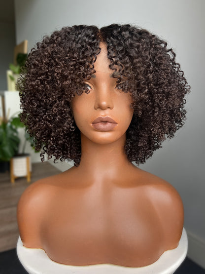 "Nirav" 13*6 HD Lace Front Wig