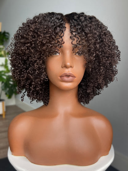 "Nirav" 13*6 HD Lace Front Wig