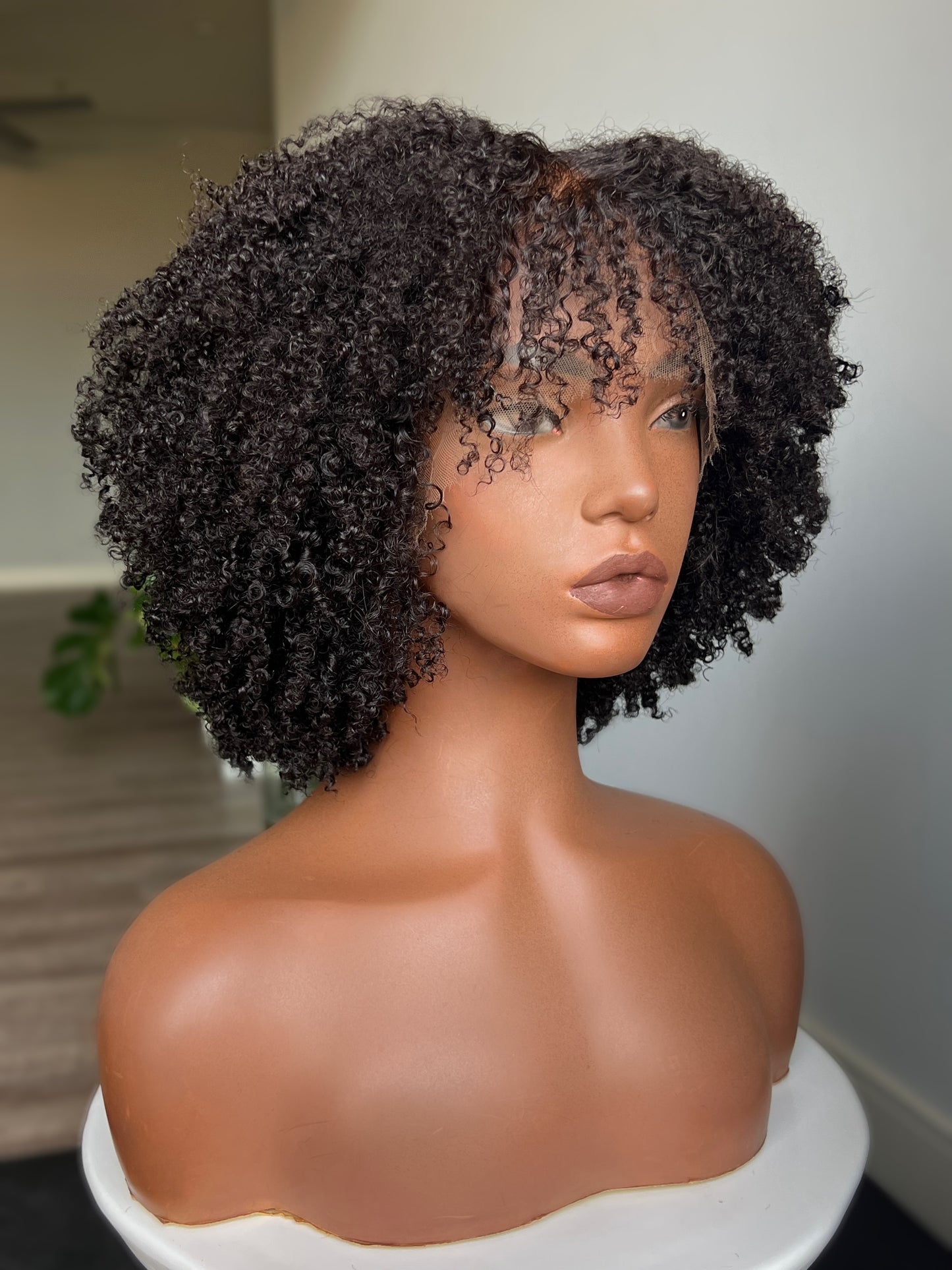 "VĪRYA" 13*6" HD Lace Front Wig