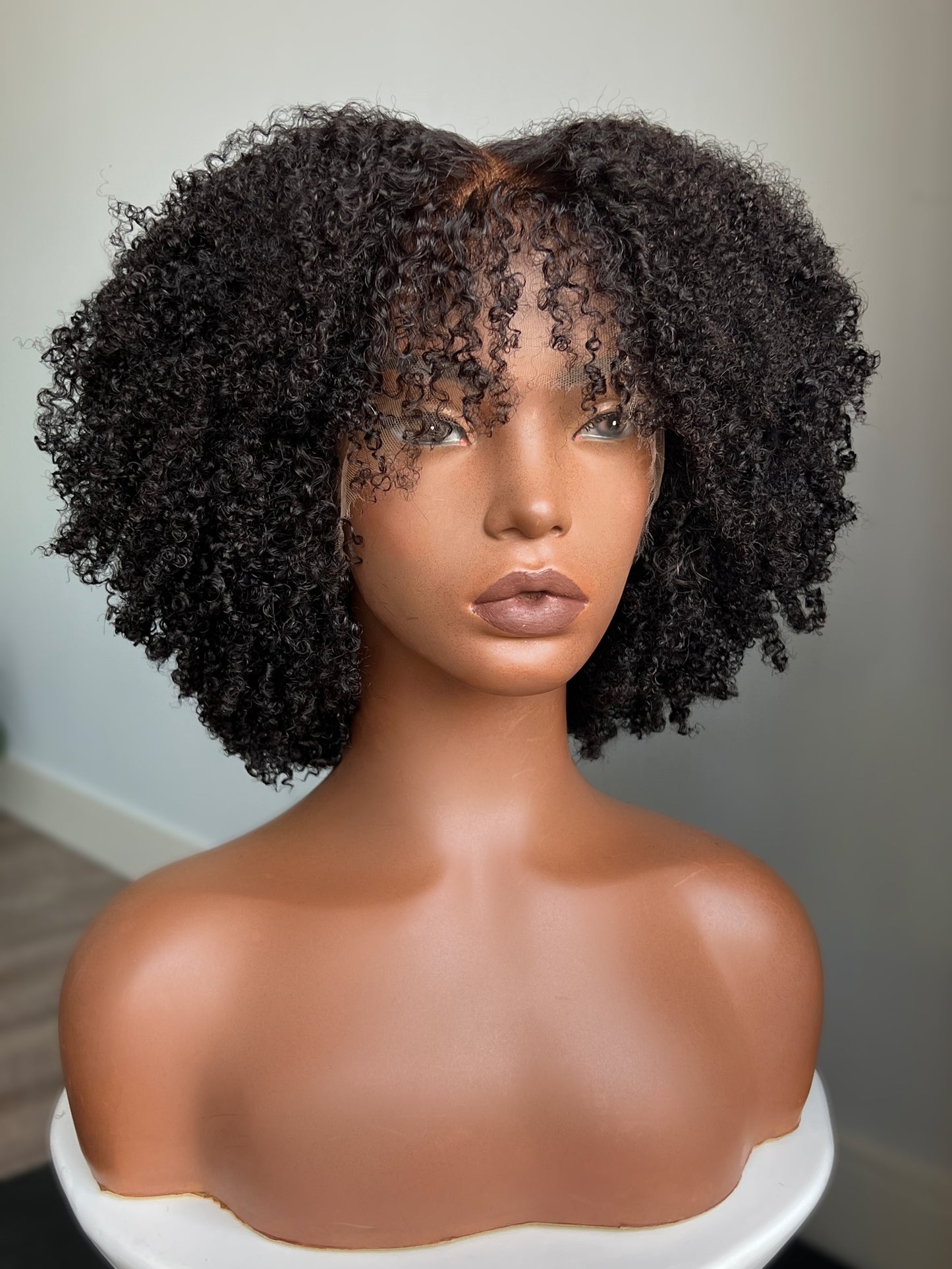 "VĪRYA" 13*6" HD Lace Front Wig