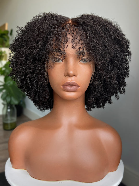 "VĪRYA" 13*6" HD Lace Front Wig