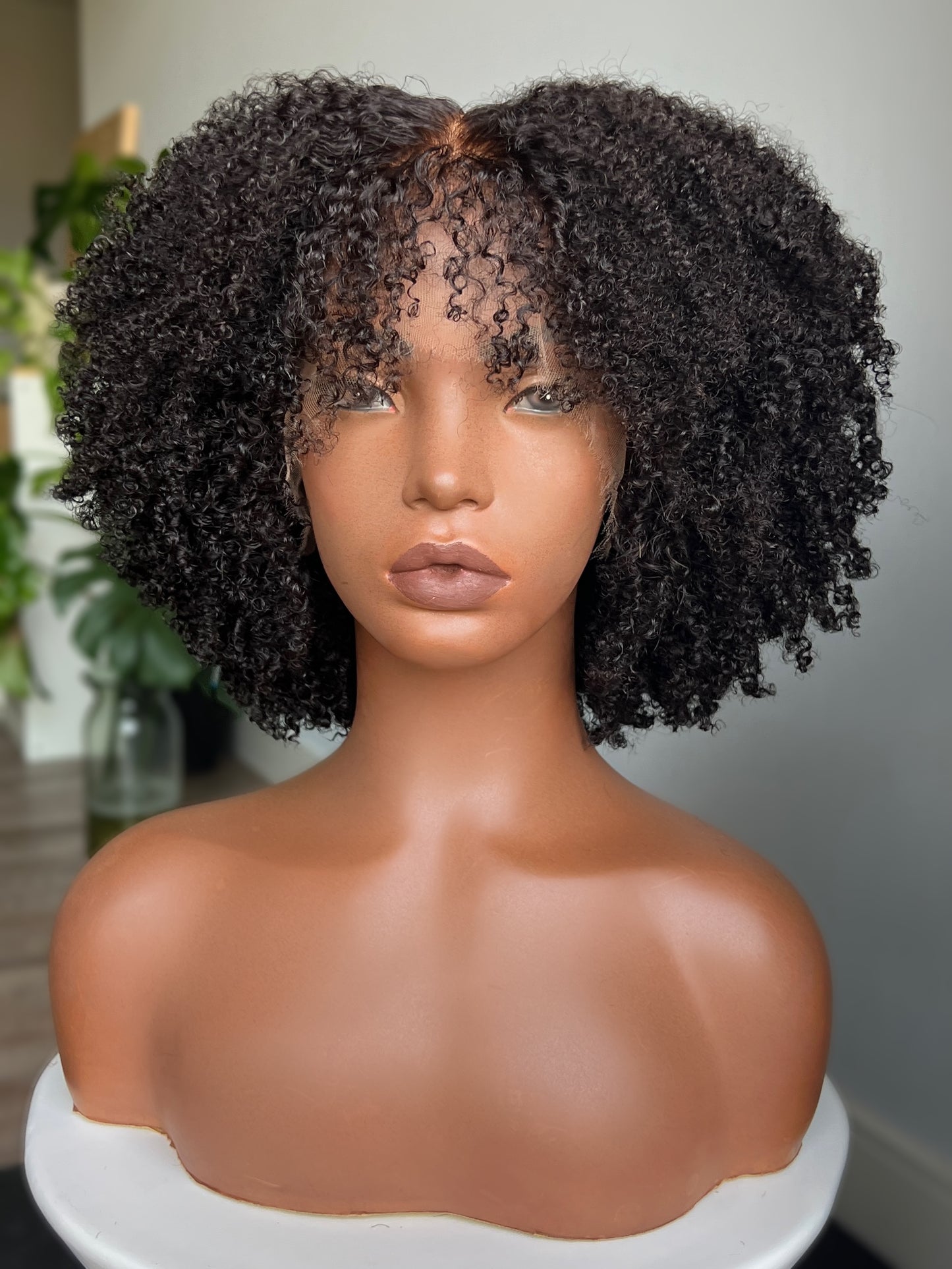 "VĪRYA" 13*6" HD Lace Front Wig