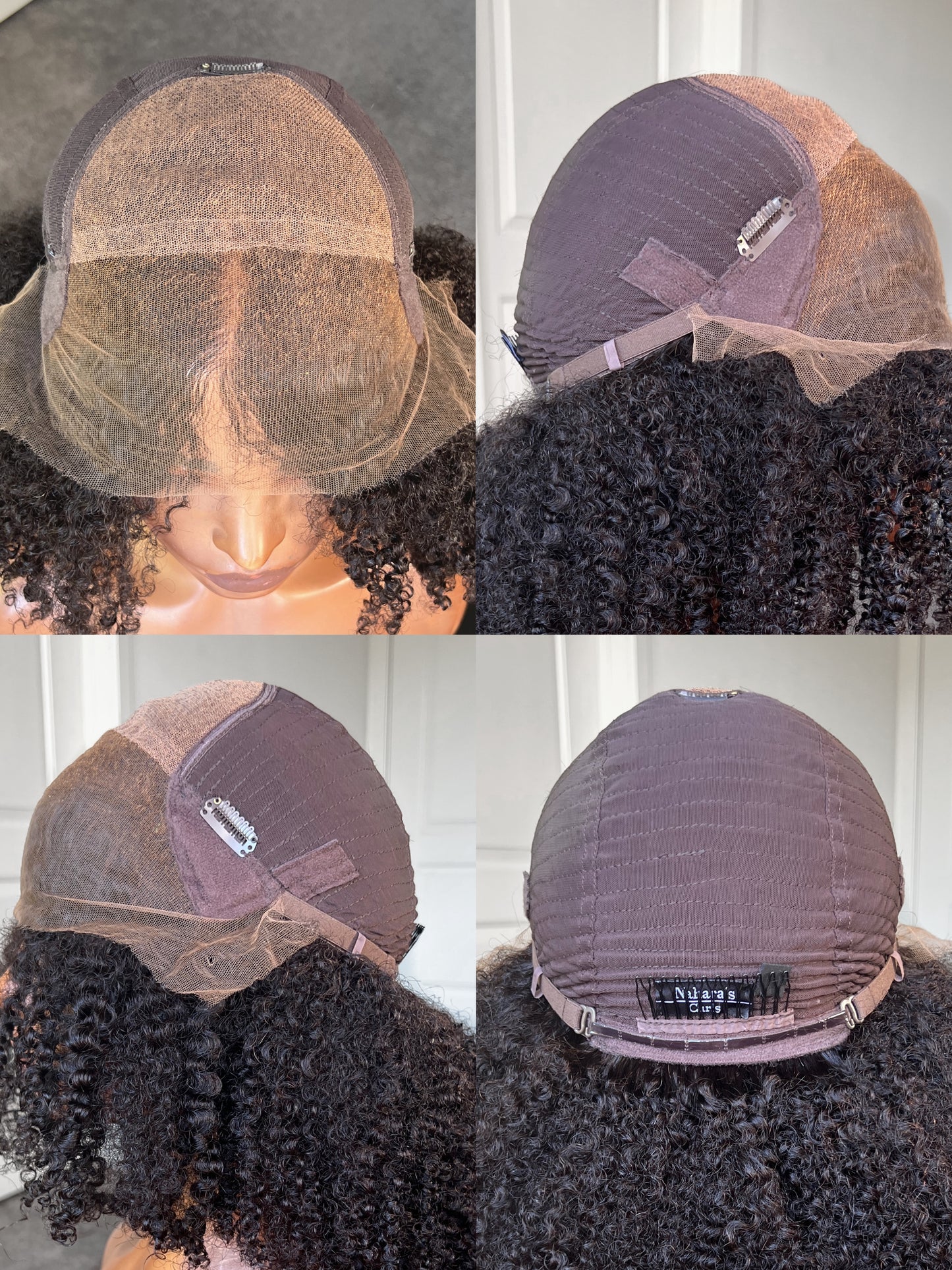 "ALISA" 13*5.5" HD Contour Lace Front Wig