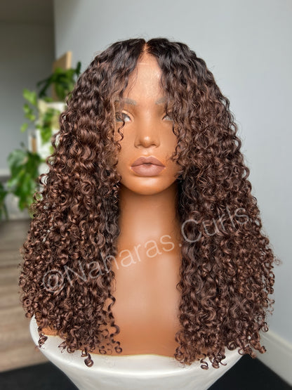 Zahara 13*6 Lace Front Wig