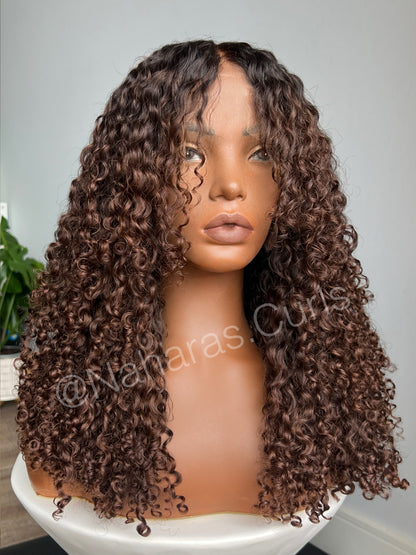 Zahara 13*6 Lace Front Wig