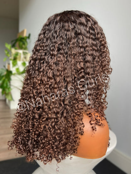 Zahara 13*6 Lace Front Wig