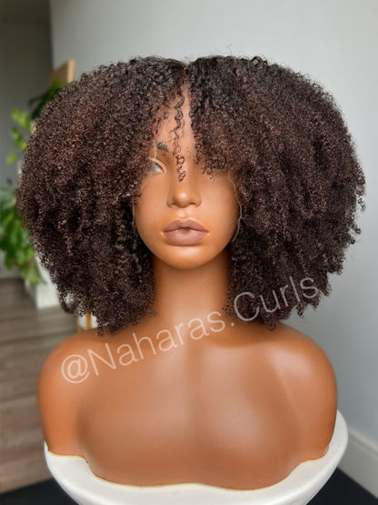 "Harmony" 13*6" HD Lace Front Wig