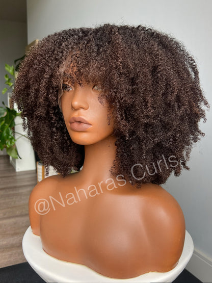 "Harmony" 13*6" HD Lace Front Wig