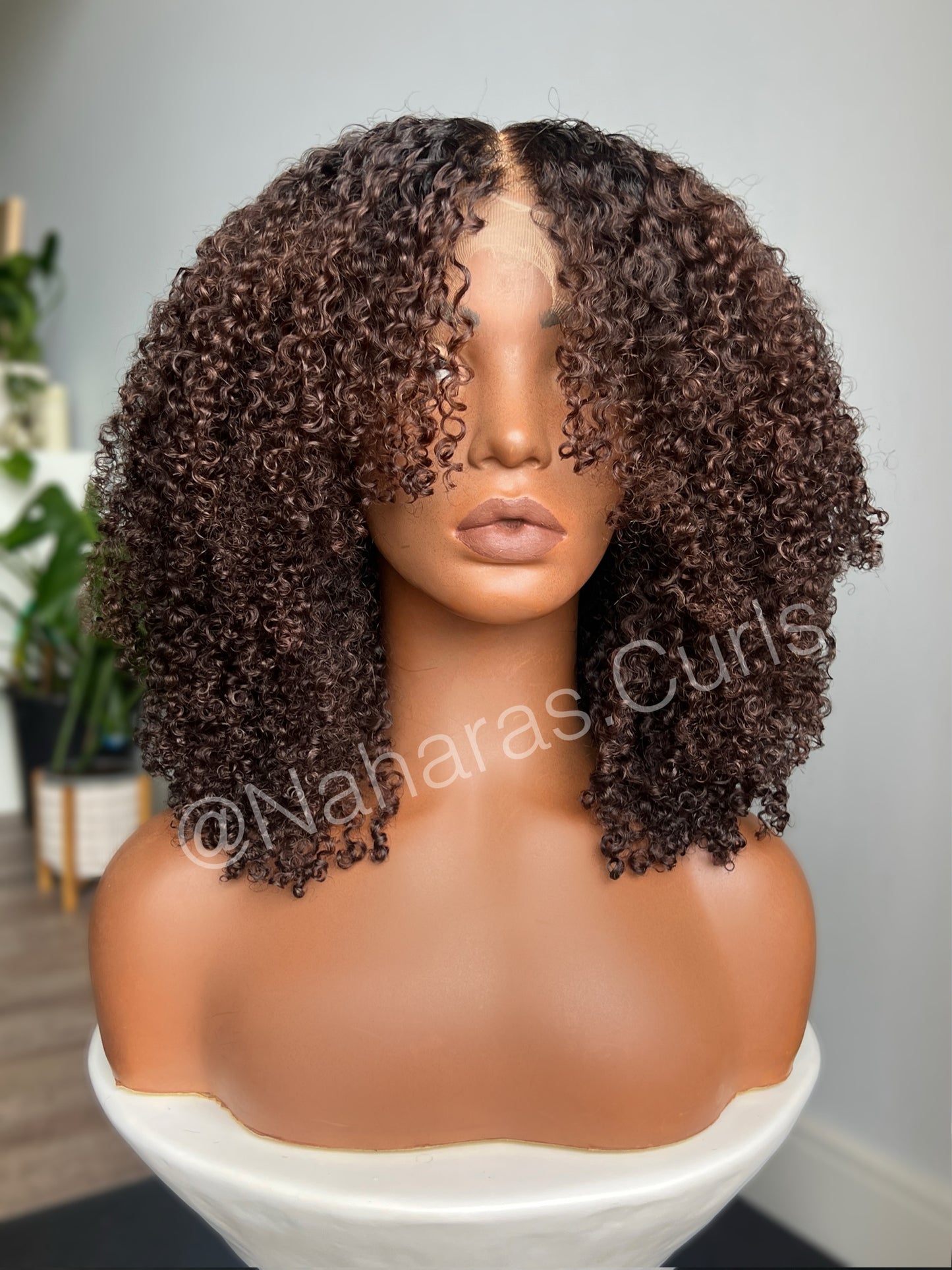 "ALISA" 13*6" HD Lace Front Wig