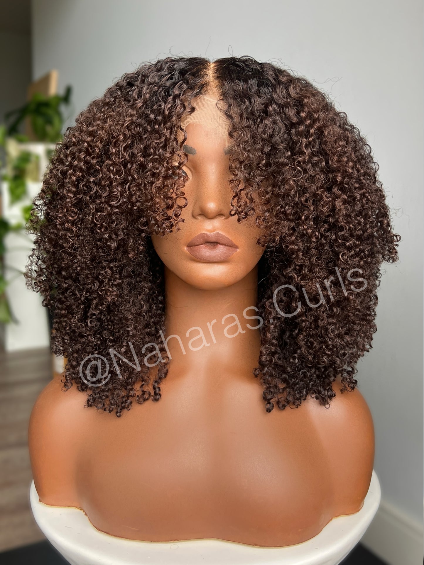 "ALISA" 13*6" HD Lace Front Wig