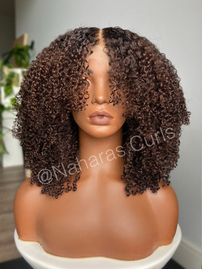 "ALISA" 13*6" HD Lace Front Wig