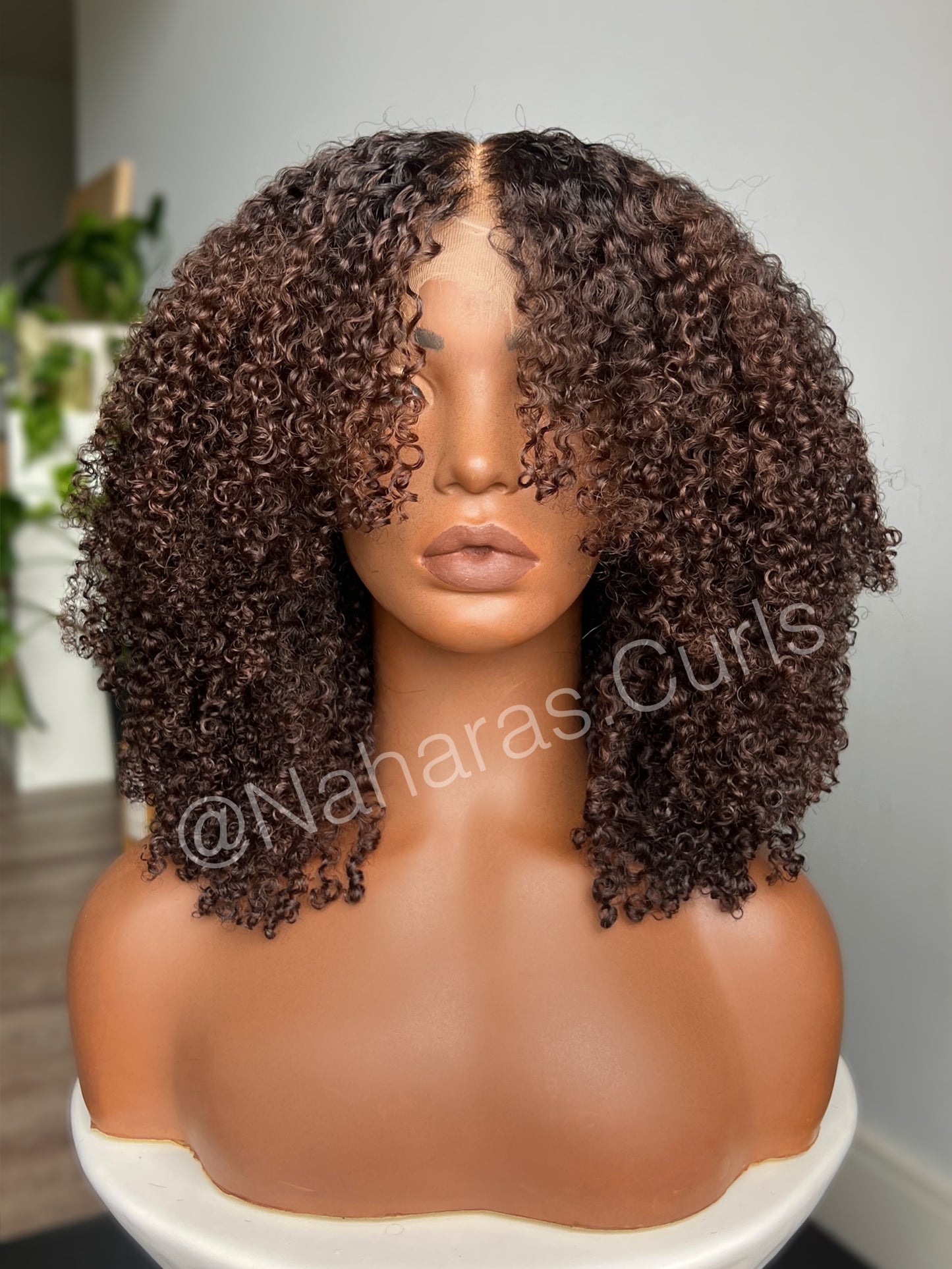 "ALISA" 13*6" HD Lace Front Wig