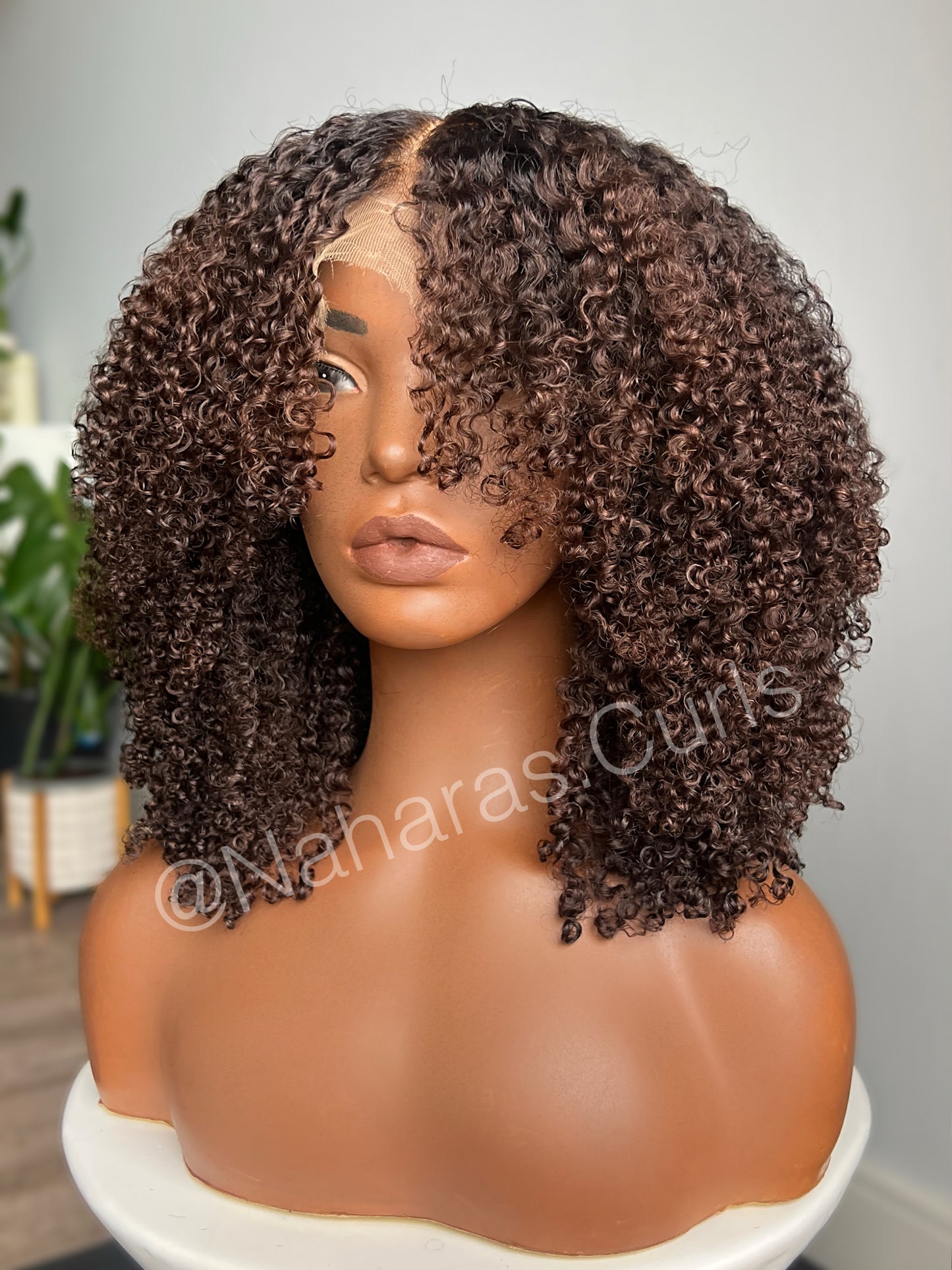 "ALISA" 13*6" HD Lace Front Wig