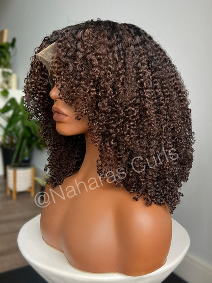 "ALISA" 13*6" HD Lace Front Wig