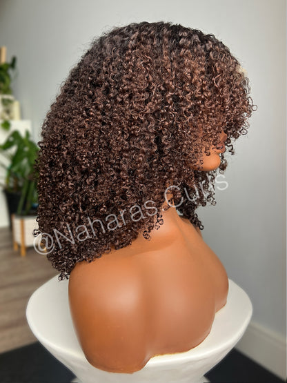 "ALISA" 13*6" HD Lace Front Wig