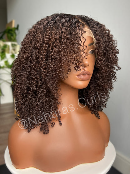 "ALISA" 13*6" HD Lace Front Wig